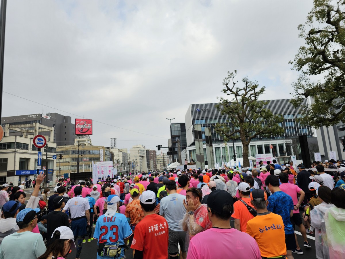 ふくい桜マラソン2024　完走！