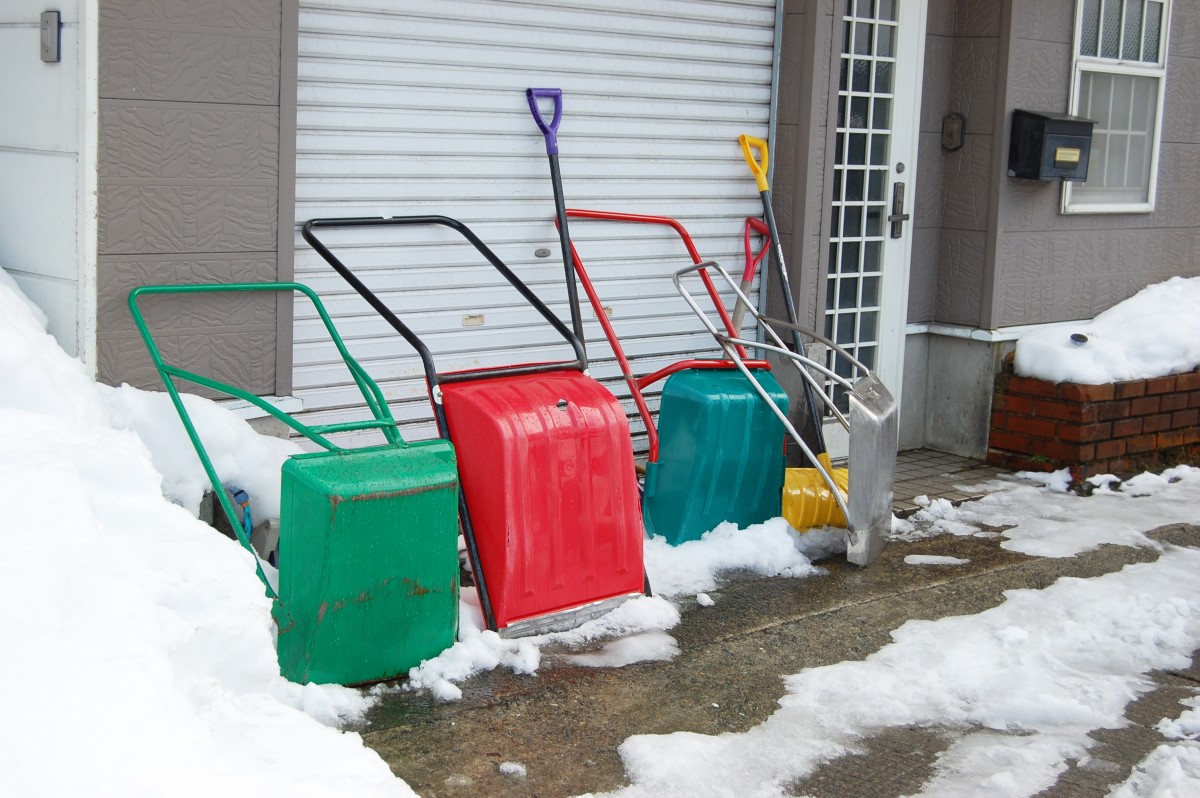 3年ぶりの大雪