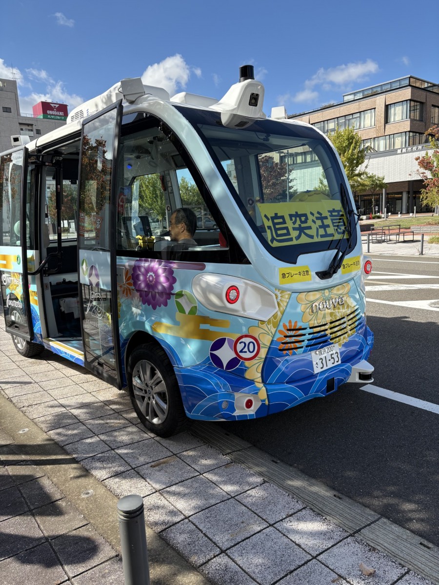 自動運転バス➁