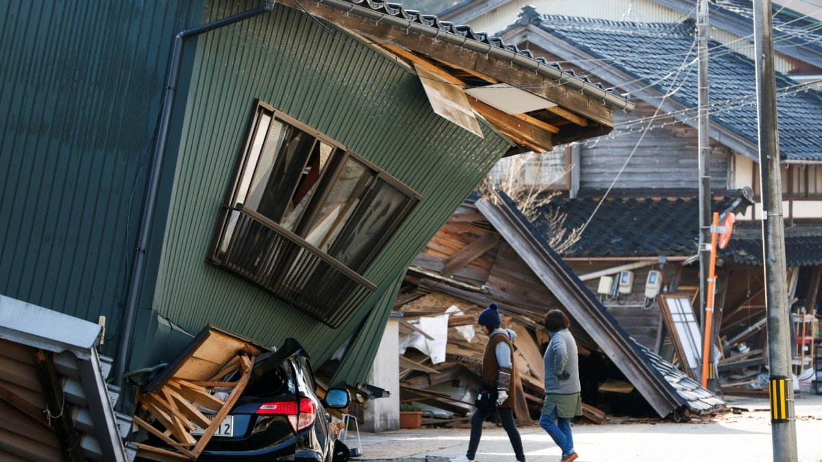 能登半島地震について